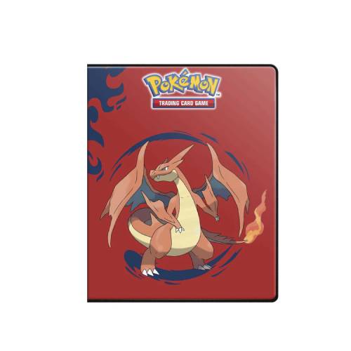 Pokémon: Mega Charizard X and Mega Charizard Y - 4-Pocket Portfolio (ULTRA PRO)