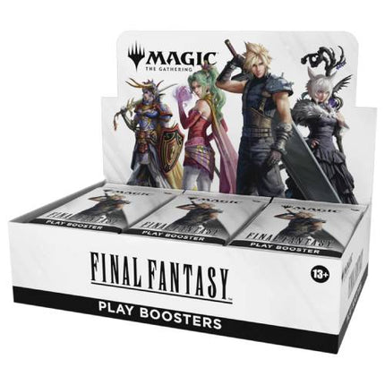 RELEASE 13th JULY 2025: Magic: The Gathering: Final Fantasy Play Booster Box