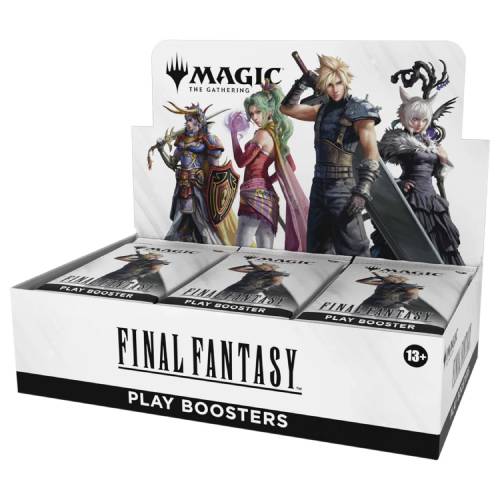 RELEASE 13th JULY 2025: Magic: The Gathering: Final Fantasy Play Booster Box