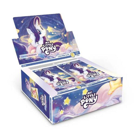 My Little Pony-Friendship Eternal Cards-Rainbow Edition Foil collectable cards (booster box)