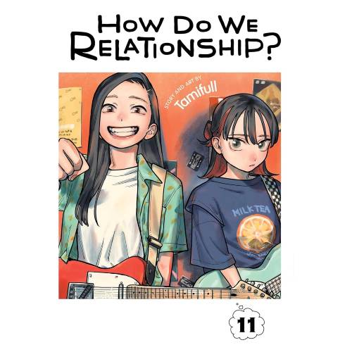 How Do We Relationship? - Manga Books (SELECT VOLUME)