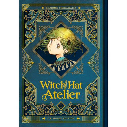 Witch Hat Atelier: Grimoire Edition Manga Books (SELECT VOLUME)