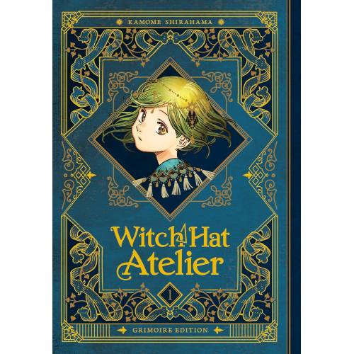 Witch Hat Atelier: Grimoire Edition Manga Books (SELECT VOLUME)