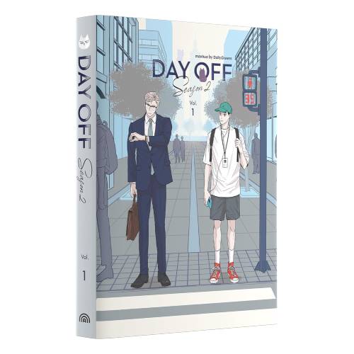 Day Off Season 2 Manga Books (SELECT VOLUME)