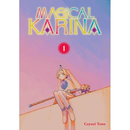Magical Karina Manga Books (SELECT VOLUME)