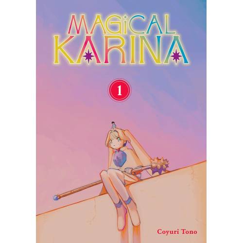 Magical Karina Manga Books (SELECT VOLUME)