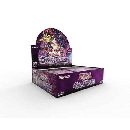 RELEASE 2nd JULY 2026: Yu-Gi-Oh! TCG: Chaos Origins - Booster Box