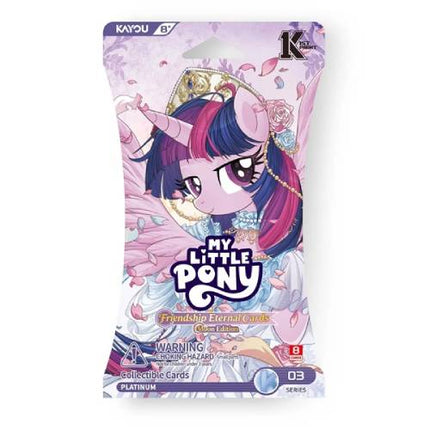 My Little Pony-Friendship Eternal Cards-Moon Edition platinum edition single blister