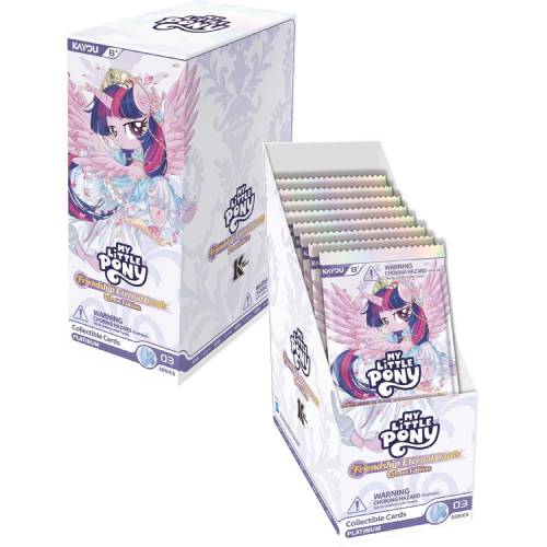 My Little Pony: Friendship Eternal Collectible Cards - Moon Edition 3-A | Trading Cards |