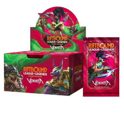 RELEASE 31ST JULY 2026: Riftbound -  League of Legends Trading Card Game - Vendetta Booster Box