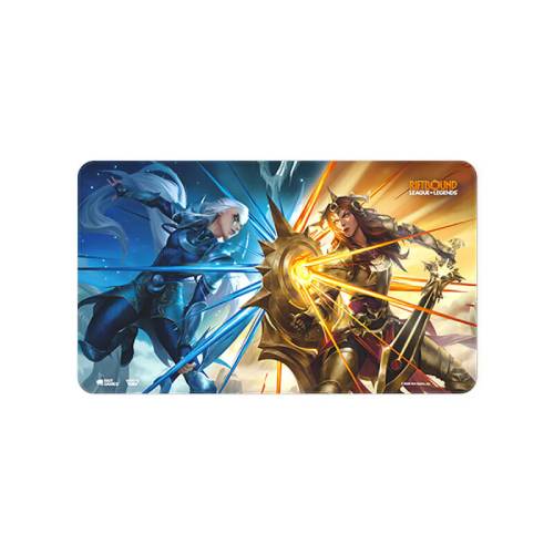 Riftbound League of Legends - Vendetta Playmat - Diana vs Leona (Riftbound)