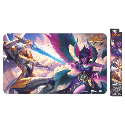 Riftbound League of Legends - Vendetta Playmat - Kayle vs Morgana (Riftbound)