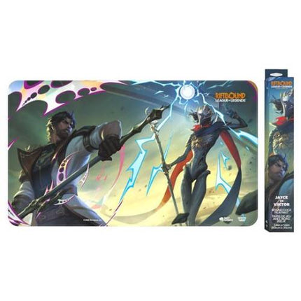 Riftbound League of Legends - Vendetta Playmat - Jayce vs Viktor (Riftbound)