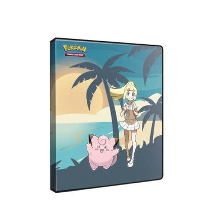 Pokémon TCG - Lillie and Clefairy 9-Pocket Portfolio Binder