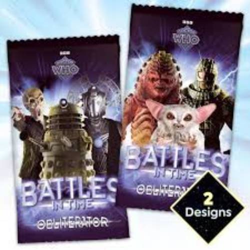 Dr Who Battles In Time - Obliterator Booster Packs Limited Edition Booster Pack (6 Cards)