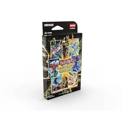 RELEASE 3RD SEPT 2026: Yu-Gi-Oh! TCG - Magnificent Monster Boxset