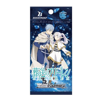 Weiss Schwarz - Sousou no Frieren Vol.2 Booster Pack - JAPANESE (8 Cards)