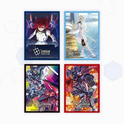 Gundam Card Game: Official Card Sleeve 02 CDU