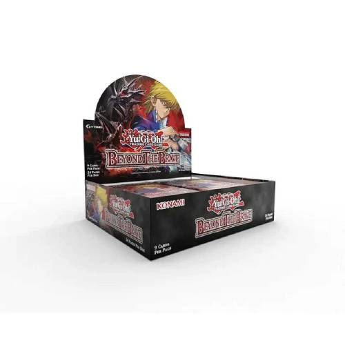 Release 8th Oct 2026: Yu-Gi-Oh! TCG: Beyond The Brave - Booster box