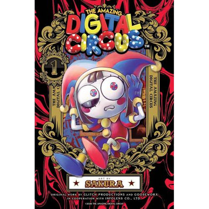 The Amazing Digital Circus Manga Books (SELECT VOLUME)