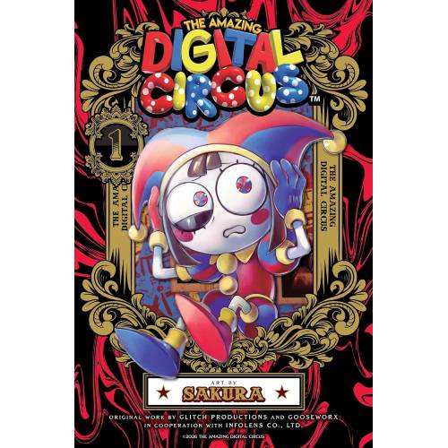 The Amazing Digital Circus Manga Books (SELECT VOLUME)