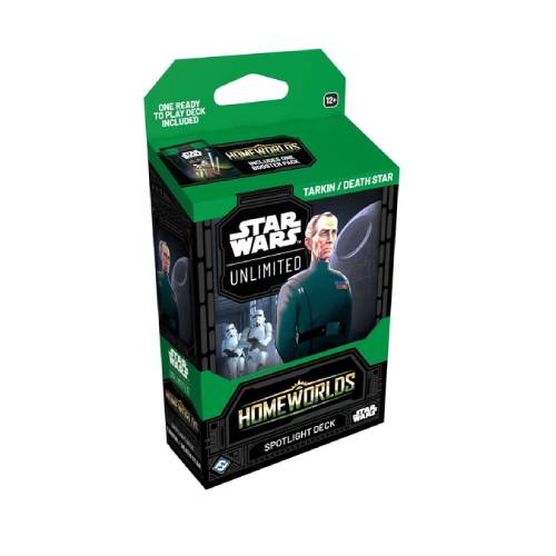 Star Wars: Unlimited - Homeworlds Spotlight Deck Display Tarkin