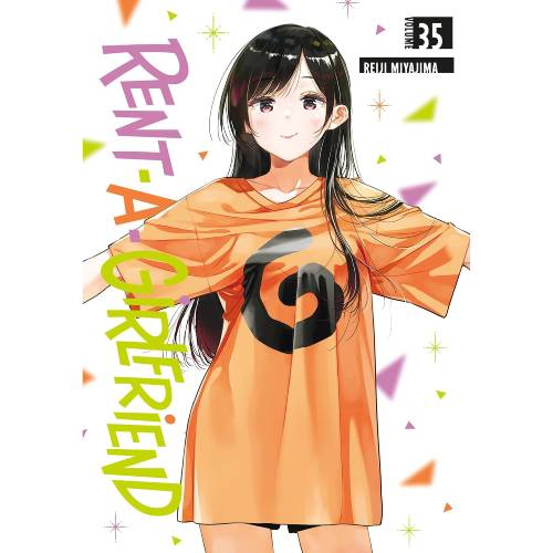 Rent-A-Girlfriend - Manga Books (SELECT VOLUME)