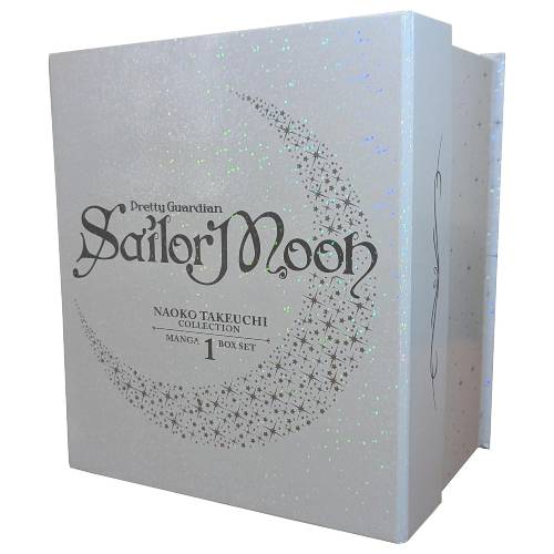 Sailor Moon Manga Box Set Vol. 1-6 (Naoko Takeuchi Collection): With 16 Collectable Art Cards and a Holographic Gift Box (Sailor Moon (Naoko Takeuchi Collection) Manga Box Set)