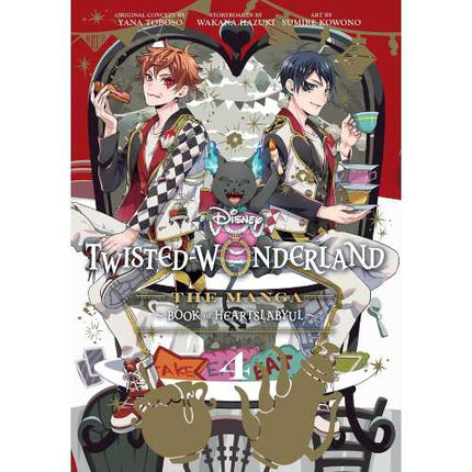 Twisted Wonderland - Book of Heartslabyul Manga Books (SELECT VOLUME)