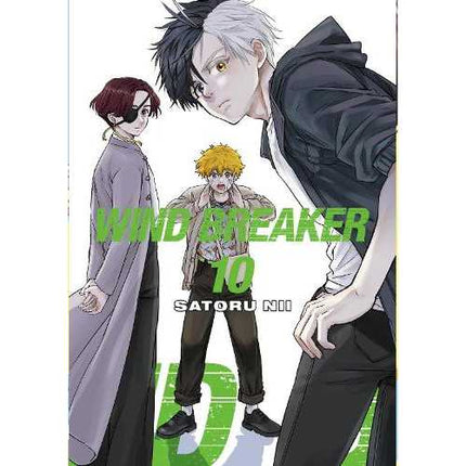 WIND BREAKER Manga Books (SELECT VOLUME)