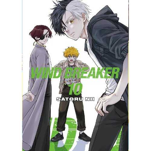 WIND BREAKER Manga Books (SELECT VOLUME)