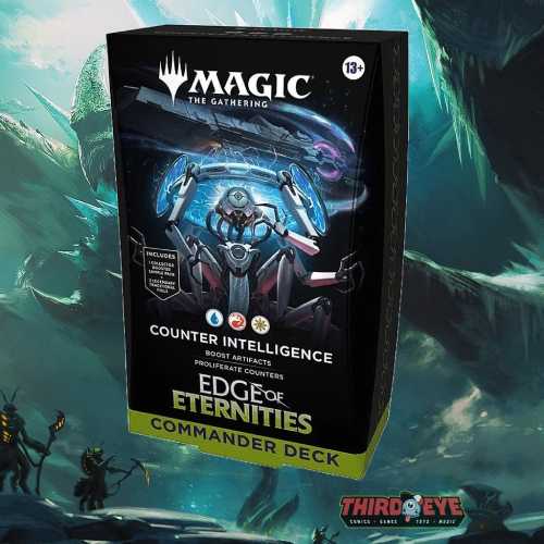 RELEASE DATE: 01/08/25 - Magic The Gathering Edge of Eternities Commander Deck