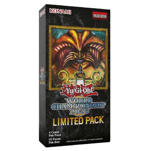 Yu-Gi-Oh! - WCS 2025 Limited Pack Booster Pack OTS EXCLUSIVE