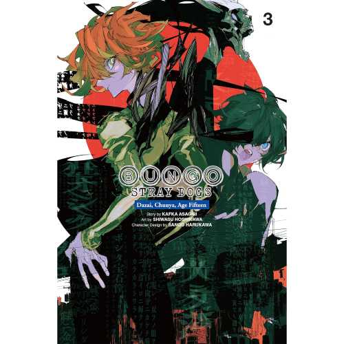 Bungo Stray Dogs - Dazai, Chuuya, Age Fifteen - Manga Books (SELECT VOLUME)