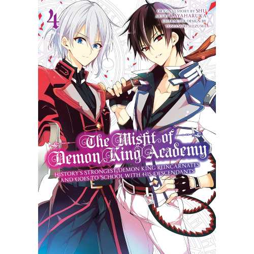 The Misfit of Demon King Academy - Manga Books (SELECT VOLUME)