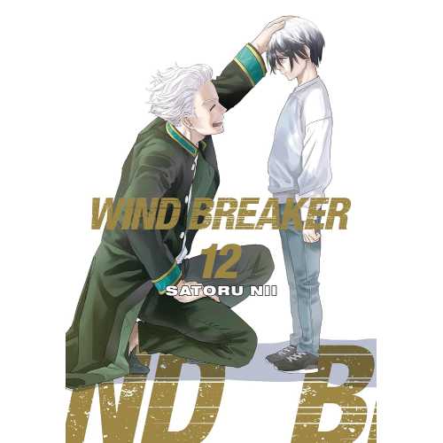 WIND BREAKER Manga Books (SELECT VOLUME)