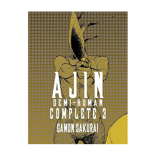 Ajin: Demi-Human Complete Omnibus Manga Books (Select Volume)