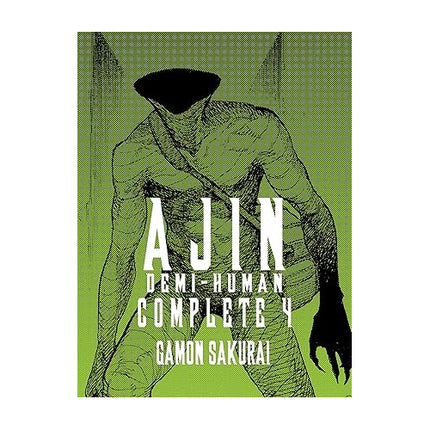 Ajin: Demi-Human Complete Omnibus Manga Books (Select Volume)