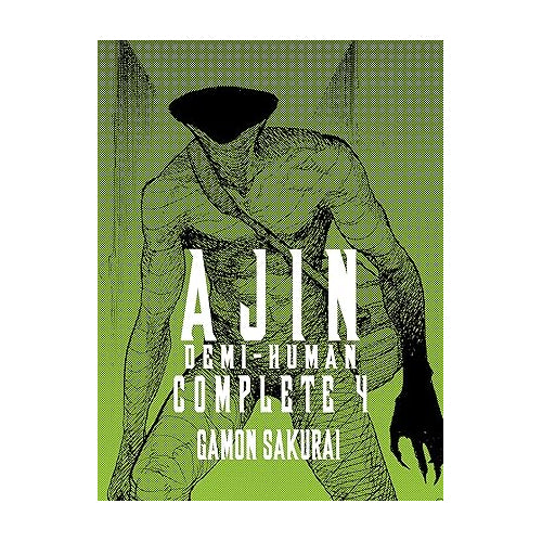 Ajin: Demi-Human Complete Omnibus Manga Books (Select Volume)