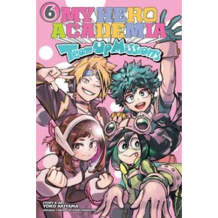 My Hero Academia Team-up Missions - Manga (SELECT VOLUMES)