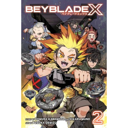 Beyblade X Manga Books (SELECT VOLUME)