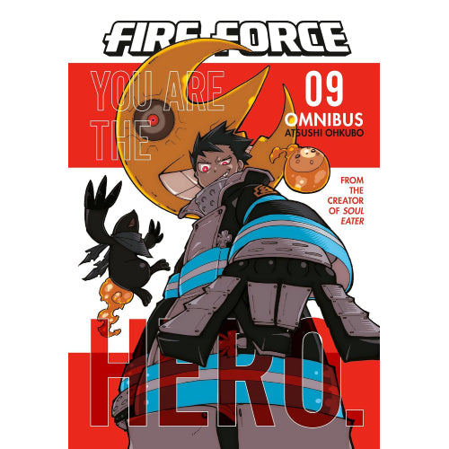 Fire Force Omnibus Manga Books (SELECT VOLUME)