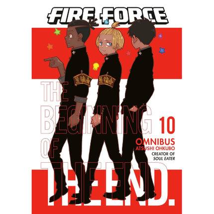 Fire Force Omnibus Manga Books (SELECT VOLUME)