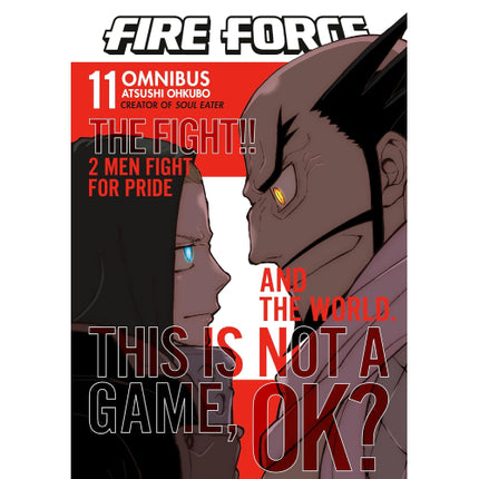 Fire Force Omnibus Manga Books (SELECT VOLUME)