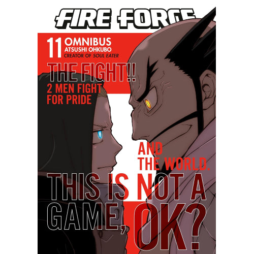 Fire Force Omnibus Manga Books (SELECT VOLUME)