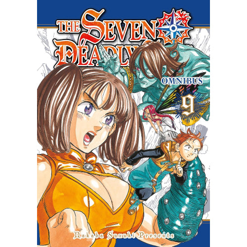 The Seven Deadly Sins -  Omnibus - Manga Books (SELECT VOLUME)