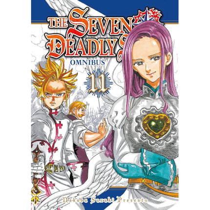 The Seven Deadly Sins -  Omnibus - Manga Books (SELECT VOLUME)