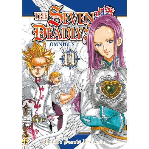 The Seven Deadly Sins -  Omnibus - Manga Books (SELECT VOLUME)