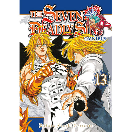 The Seven Deadly Sins -  Omnibus - Manga Books (SELECT VOLUME)