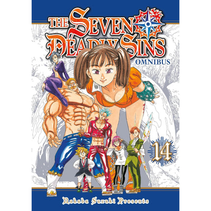 The Seven Deadly Sins -  Omnibus - Manga Books (SELECT VOLUME)